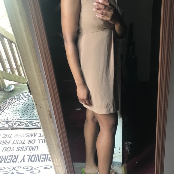 Sexy Brown - Love 21 - Off shoulder Dress - Picture 4 of 6